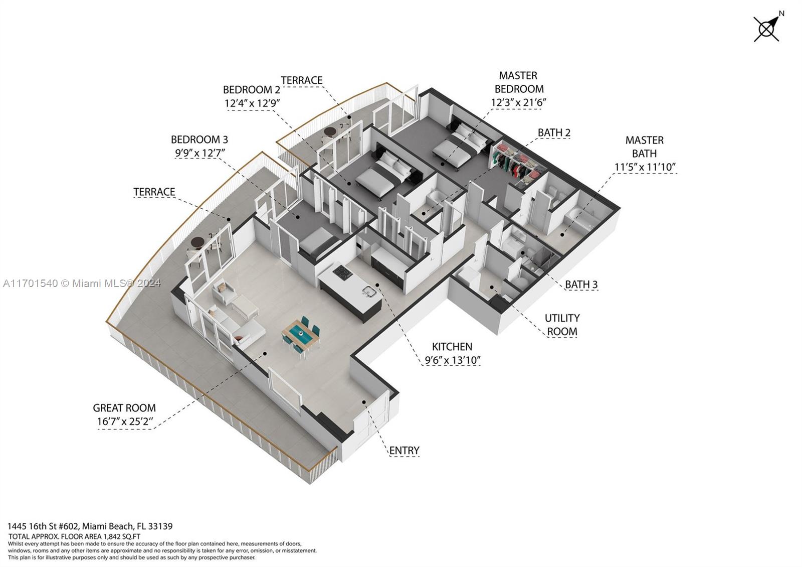 CAPRI SOUTH BEACH CONDO - Residential