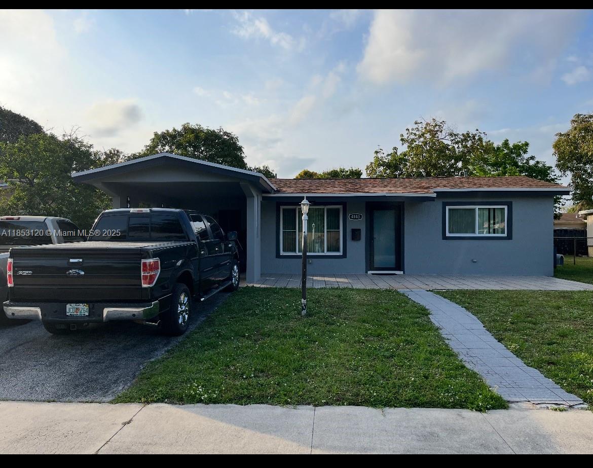 Don't miss this opportunity to rent a beautiful 3-bedroom, 2-bathroom home located in Lauderdale Lakes Florida, close to highway and shopping. Washer and dryer included. Submit complete rental application, Minimum credit score 580 and income requirements apply. NO PETS,NO SMOKING, NO CRIMINAL RECORDS, NO EVICTIONS last three pay stubs, 3 months bank statement, a copy of driver's license and rental application for each person of 18 years or older, RENTSPREE ACCPETED! MOVE IN COST: FIRST+ LAST + SECURITY $8,850, CAN MOVE BEFORE SEP 1, PLEASE CALL FOR SHOWING 305-915-6895 SECTION 8 WELCOME!