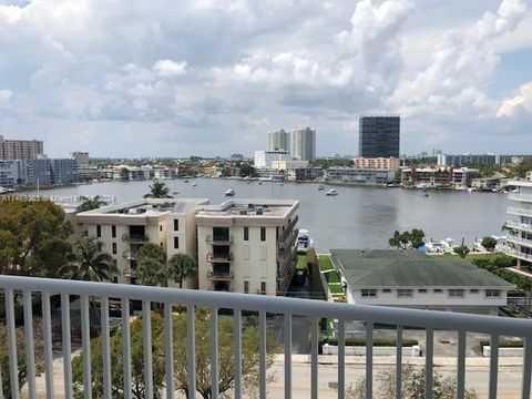 A home in Hallandale Beach