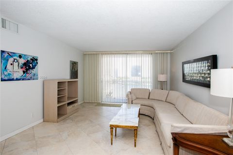 A home in Hallandale Beach