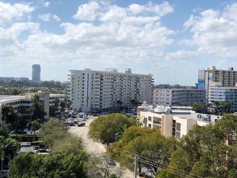 A home in Hallandale Beach