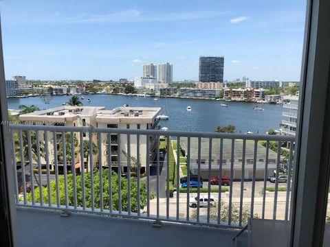 A home in Hallandale Beach