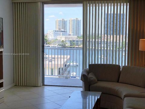 A home in Hallandale Beach