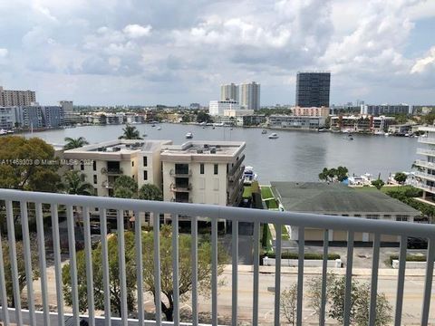 A home in Hallandale Beach