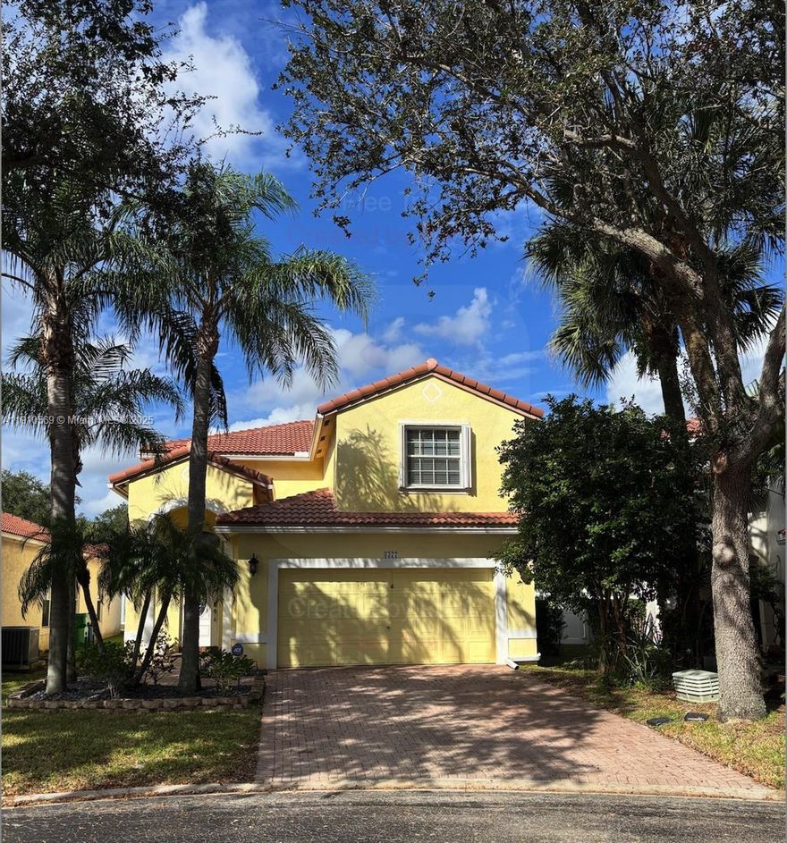 Great home ready to move with so many upgrades. Discover this charming 3-bedroom, 2.5-bathroom two-story single-family home in the desirable Turtle Run gated community of Coral Springs this spacious property offers a perfect blend of comfort and convenience in a family-friendly neighborhood.

These are some of the Upgrades: New kitchen cabinets, quartz counter and backsplash, New sink, stove, water filter for sink and fridge, garbage disposal, outlets updated to GFI, updated light fixtures in kitchen and dining room, recessed lights added in kitchen, family room, main entrance. New vinyl flooring put upstairs, New vanities, mirrors, lighting in all bathrooms. Custom closets. Patio with marble pavers and gazebo added in backyard.  Landscaping redone @ front yard. All Interior painted