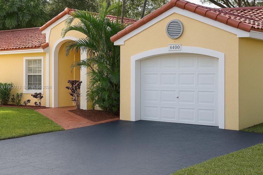 Beautifully updated 3-bedroom, 2-bathroom home offering modern comfort and style. This bright, move-in-ready residence features tile flooring throughout and an open, contemporary design. The kitchen is equipped with white cabinetry, granite countertops, and a newer dishwasher. Both bathrooms have been tastefully updated. Additional highlights include a one-car garage and major recent upgrades: a brand-new 2026 tile roof, 2025 water heater, 2025 A/C unit, and a new washer and dryer (2026). Located in a well-maintained community, the home provides easy access to main roads and is situated within a highly desirable school district. HOA Fee of $137 monthly to Sorbet HOA and an annual master association fee of $350 to Winston Park Foundation. A perfect blend of convenience, quality, and value—ready for its next owner.