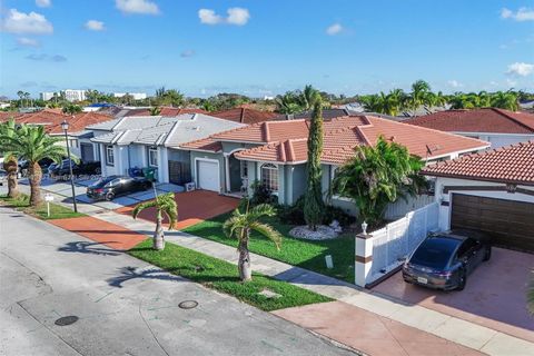 A home in Miami