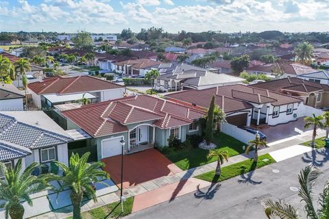 A home in Miami