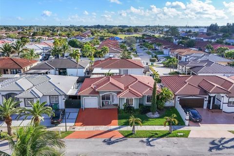 A home in Miami