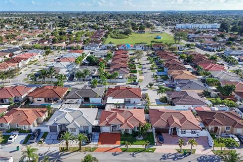 A home in Miami