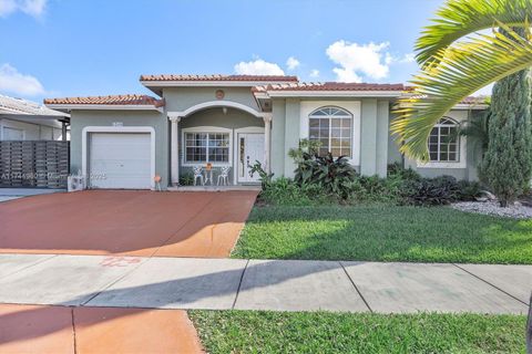 A home in Miami