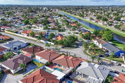 A home in Miami