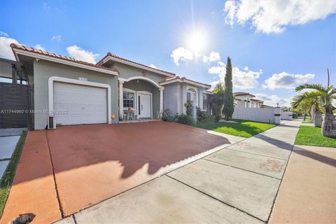 A home in Miami