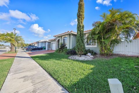 A home in Miami