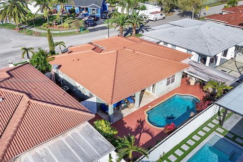 A home in Miami