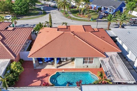 A home in Miami