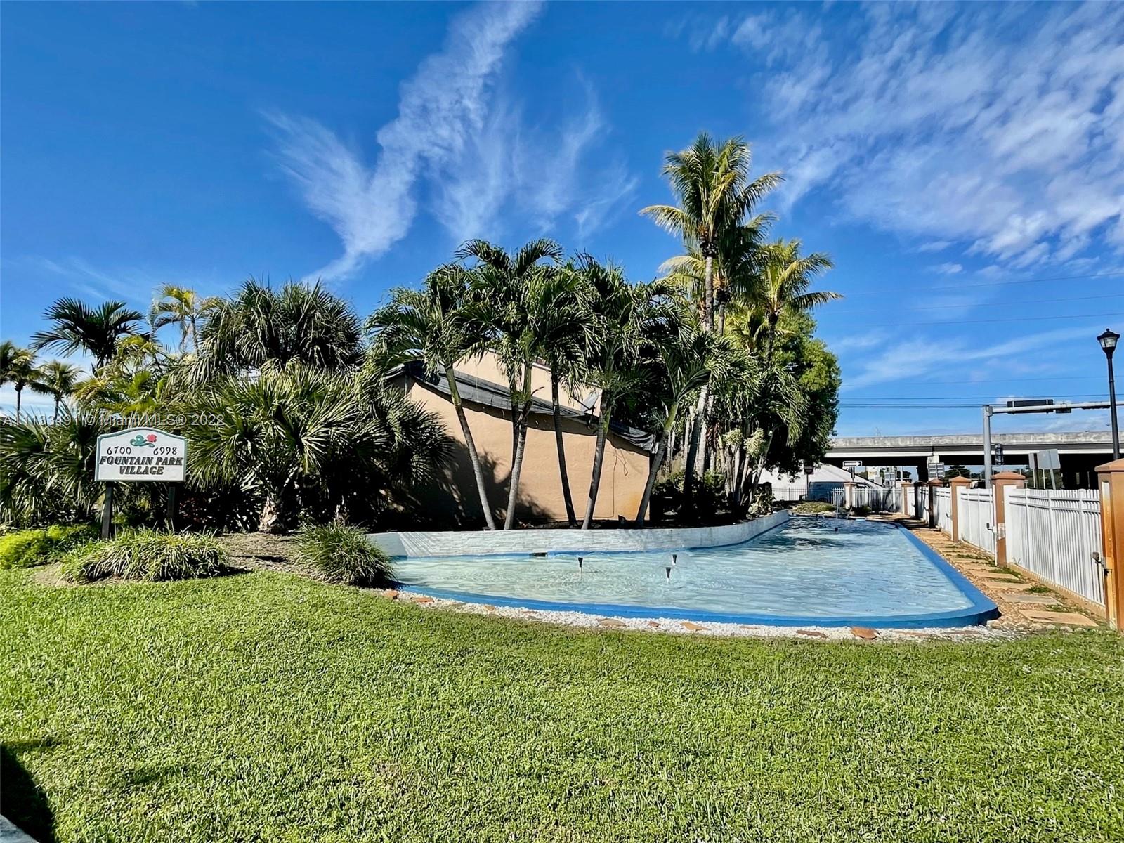 FOUNTAIN PK VILLAGE HOMES - Residential Lease