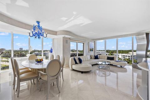 A home in Bal Harbour