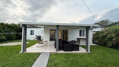 A home in Miami