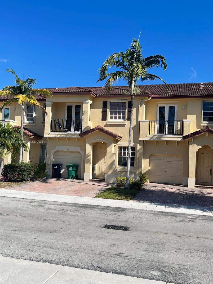 Rental Property at 12981 Sw 135th St 12981, Miami, Broward County, Florida - Bedrooms: 3 
Bathrooms: 3  - $3,000 MO.