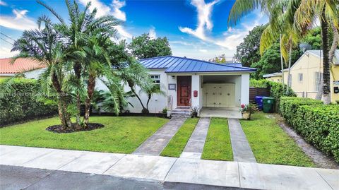 A home in Miami