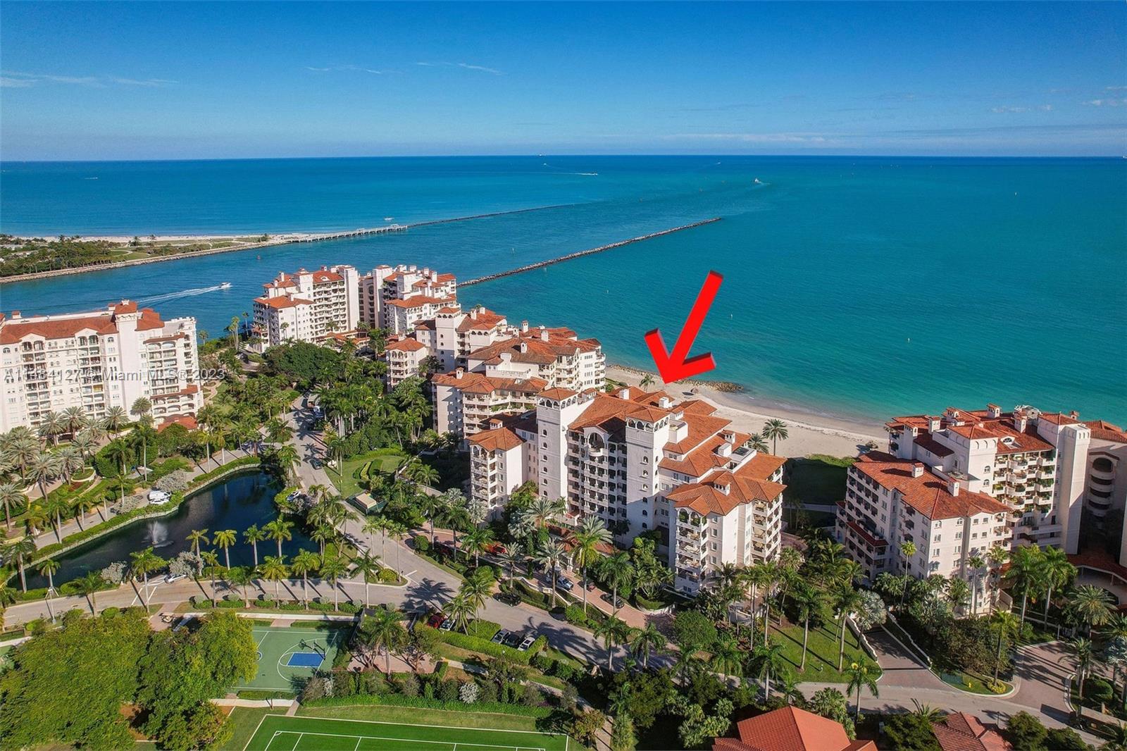 7600 OCEANSIDE AT FISHER - Residential