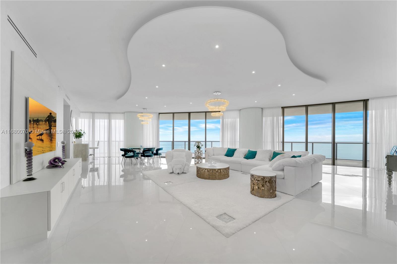 Property for Sale at 9703 Collins Ave 1900, Bal Harbour, Miami-Dade County, Florida - Bedrooms: 3 
Bathrooms: 4  - $9,750,000