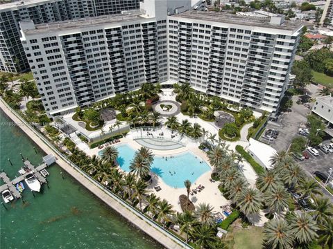 A home in Miami Beach