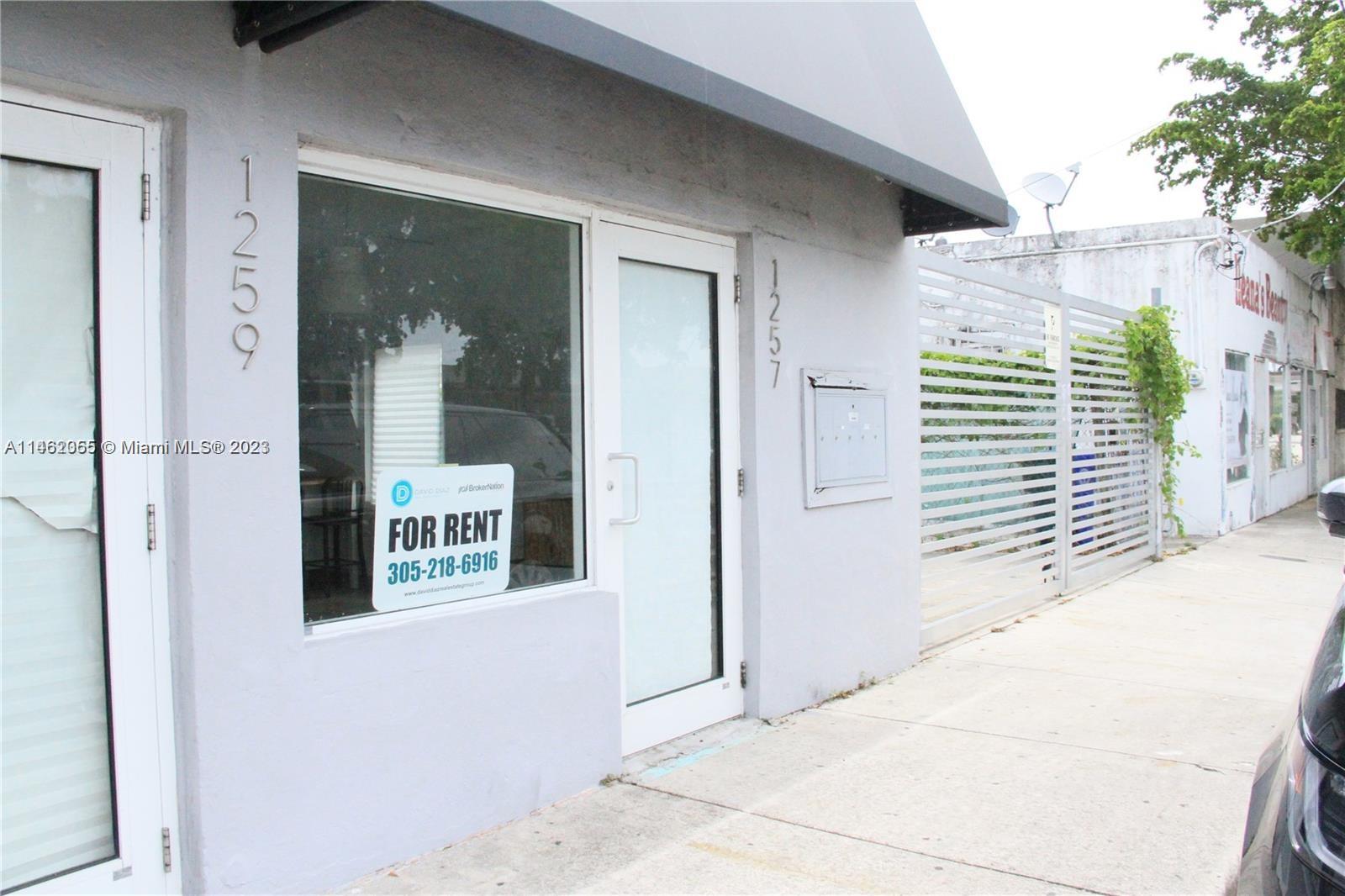 In up and coming area of Allapattah. Updated corner unit, Owner has installed new windows, AC, tile and bathroom. Great for an art studio, specialty boutique or private office. Easy access to I-95, metro rail system and public transportation. Please txt listing agent for more details.