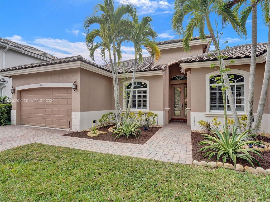Photo of 2841 Poinciana Cir, Cooper City, FL 33026 (MLS # A11536520)