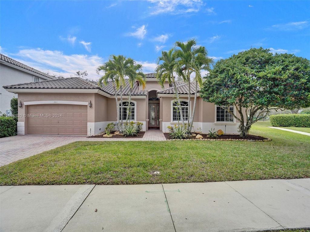 Photo of 2841 Poinciana Cir, Cooper City, FL 33026 (MLS # A11536520)