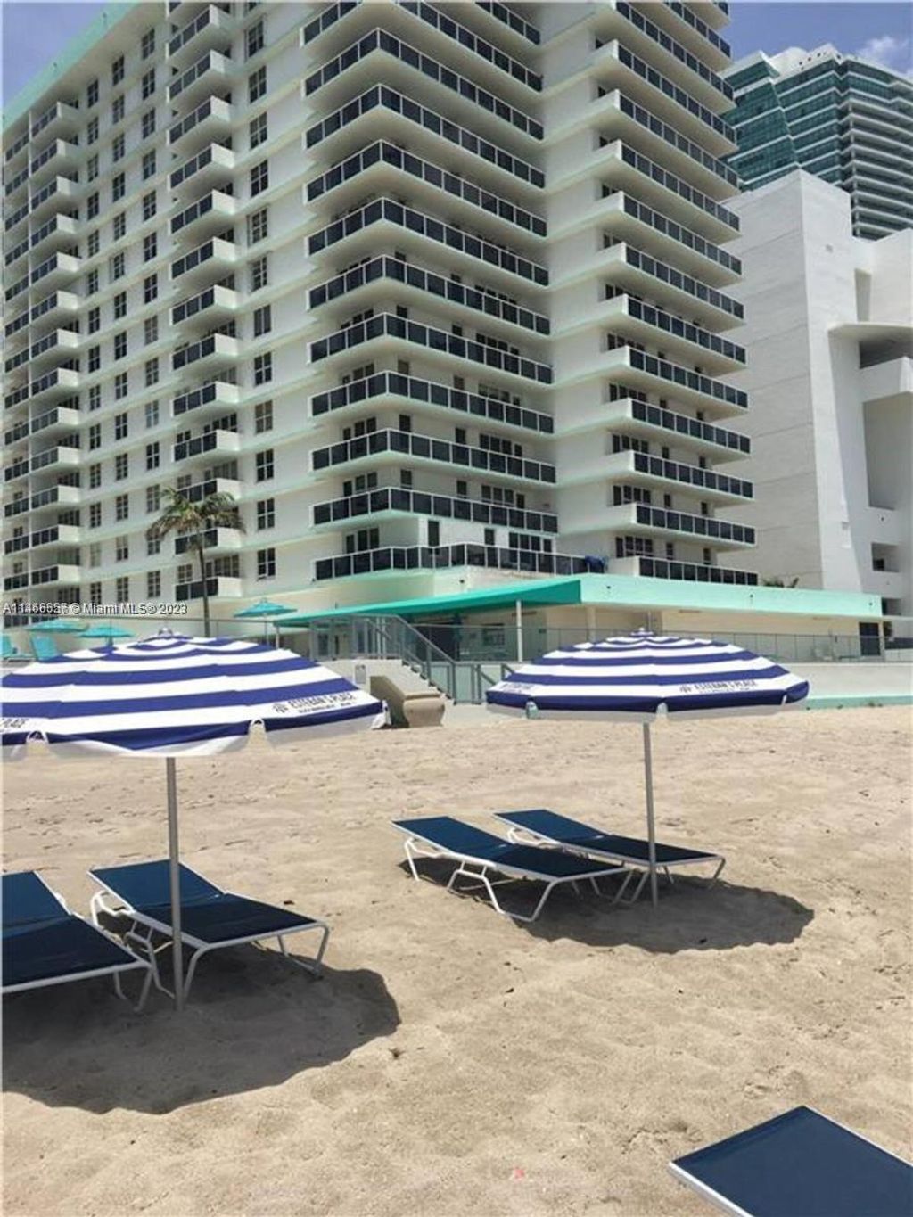 Photo of 3725 S Ocean Dr #1019, Hollywood, FL 33019 (MLS # A11466657)