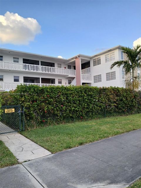 A home in Hallandale Beach