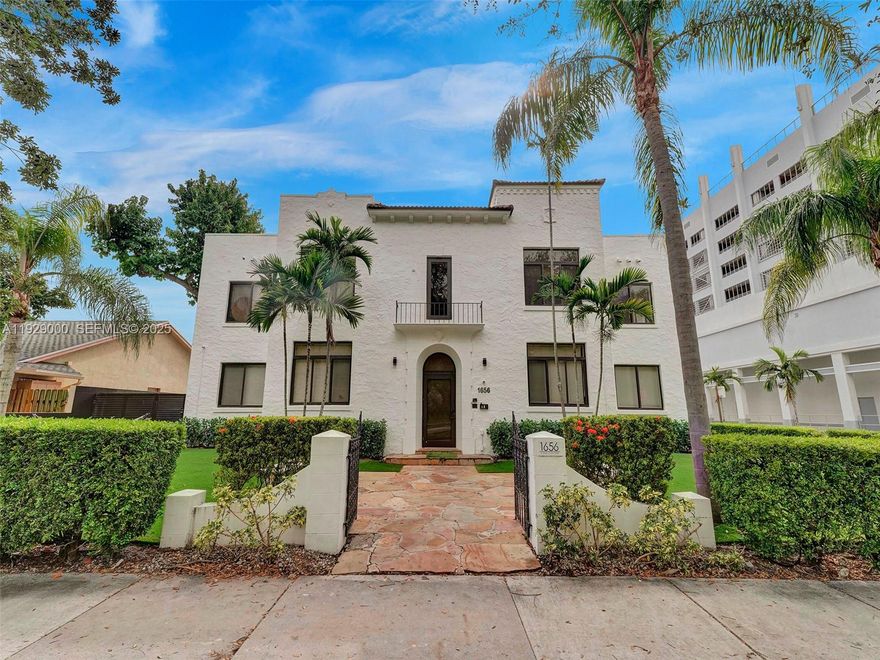 Charming and beautifully renovated large 2/1. This unit features beautiful natural hardwood floors, tiled kitchen, granite counter tops and all brand new appliances. This bright and luminous unit has a brand new energy efficient central air conditioner. All new hurricane impact windows and doors throughout the entire property for a quiet and enjoyable lifestyle. Building is safe with surveillance camera system and access control by intercom. Located in the heart of Hollywood, FL., just minutes away from downtown's vibrant attractions Surrounded by a myriad of diverse restaurants, cafes, shops, grocery stores and pharmacies, we encompass convenience at your doorstep. Building has a shared laundry room with brand new machines. All tenants must go through a criminal background screening