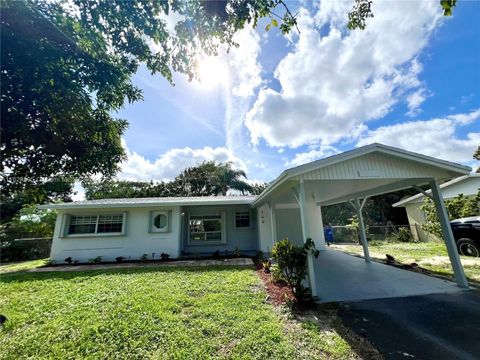 A home in Pompano Beach