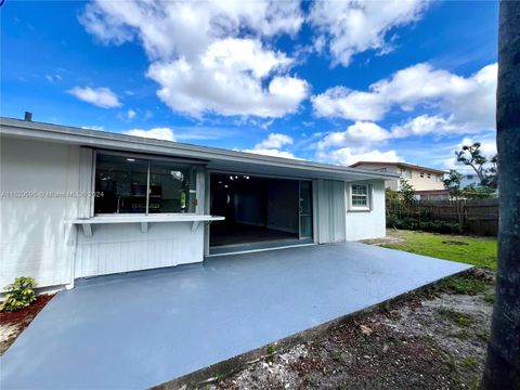 A home in Pompano Beach