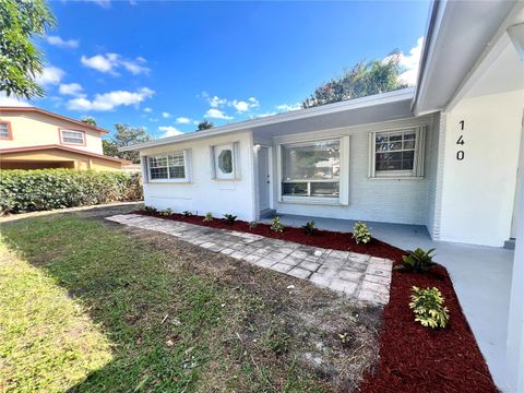 A home in Pompano Beach