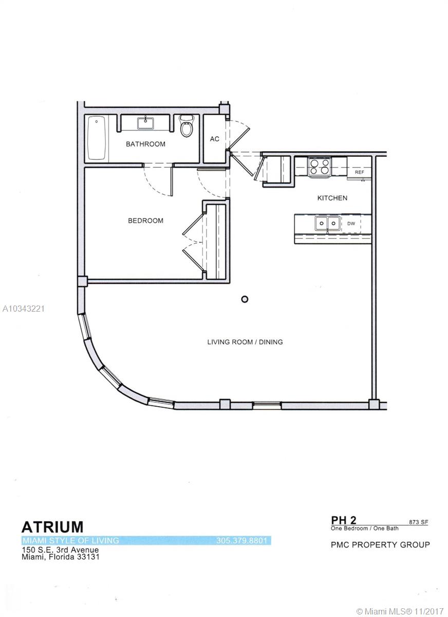 Atrium Luxury Apartments - Residential Lease