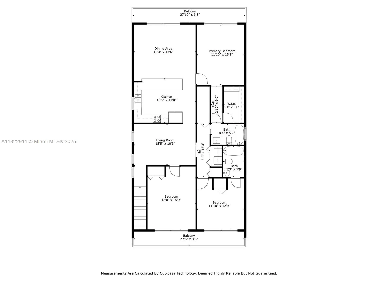 Miami, Florida 33133, United States, 3 Bedrooms Bedrooms, ,2 BathroomsBathrooms,Residential,Active,155986