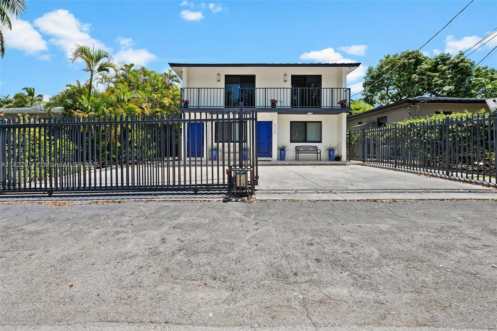 LOCATED IN THE HEART OF THE GROVE, THIS PROPERTY IS JUST A FEW MINUTES AWAY FROM RESTAURANTS, CAFES, SHOPS, BARS, MARKETS, & MUCH MORE. IT'S THE PERFECT BLEND OF COOL VIBES & TROPICAL TRANQUILITY, OFFERING AMENITIES LIKE SAILING, PARKS W/WALKING WATERFRONT PATHS, & A DOG PARK THAT’S JUST HALF A BLOCK AWAY. THIS 2ND FLOOR UNIT BOASTS 3BDRMS & 2BATHS, A FULLY RENOVATED KITCHEN THAT OPENS TO FAMILY ROOM, A PANTRY, UPDATED BATHROOMS, NEWER WOOD FLOORS THROUGHOUT, IMPACT WINDOWS, 2 LARGE BALCONIES, A PRIMARY BEDROOM WITH A WALK-IN CLOSET, 2 LINEN CLOSETS, FULL-SIZE WASHER/DRYER, A PRIVATE SIDE YARD, & 2 GATED PARKING SPACES. ALL AT AN UNBELIEVABLE PRICE, AND AS IF ALL THIS WASN'T ENOUGH, THE PROPERTY ALSO FEATURES A NEW METAL ROOF. THIS IS A TRUE GEM THAT'S DEFINITELY WORTH MOVING FAST FOR!