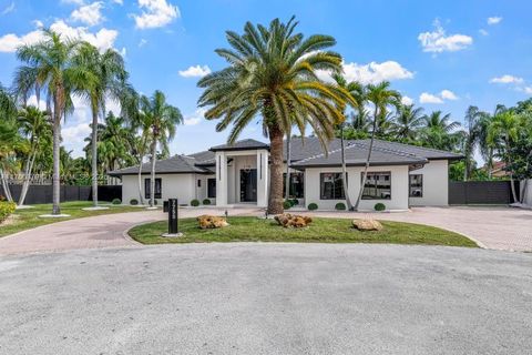 A home in Miami