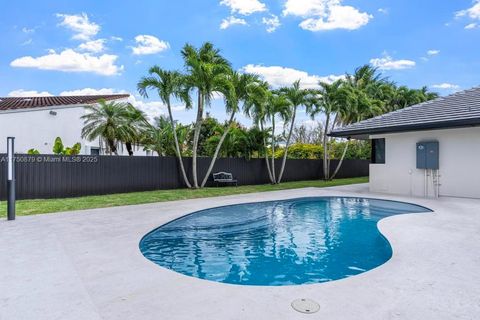 A home in Miami