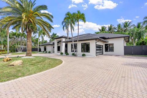 A home in Miami