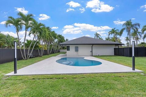 A home in Miami