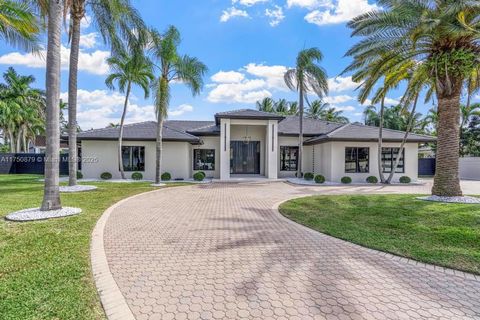 A home in Miami