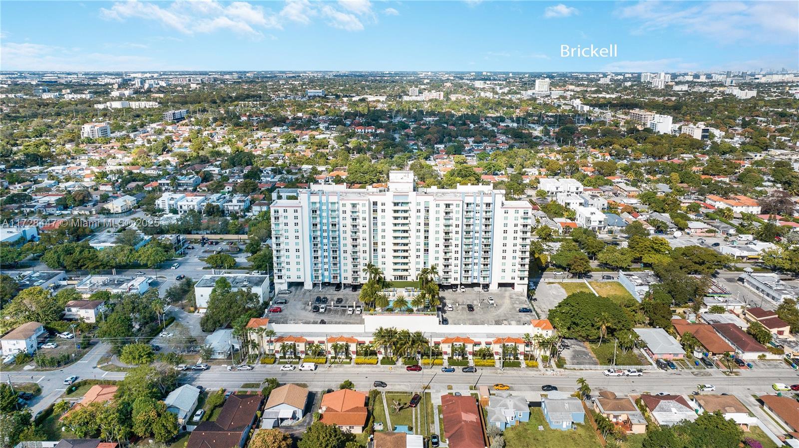 A sophisticated renovated 2-bedroom, 2-bathroom condo spanning 1,085 sq. ft. of elegantly designed living space. Built in 2003, this stylish residence offers breathtaking city and pool views, complemented by an open-concept layout that invites natural light and modern charm. Spacious bedrooms with updated bathrooms and premium finishes. Contemporary kitchen with sleek cabinetry and granite countertops. Balcony with stunning urban vistas to Coconut Grove. Resort-style pool & state-of-the-art fitness center. 24-hour security and concierge services. Assigned covered parking. Nestled minutes from Coral Gables and Brickell, this prime location offers unparalleled access to fine dining, shopping, and vibrant city life. Ample guest parking and assigned covered spaces.