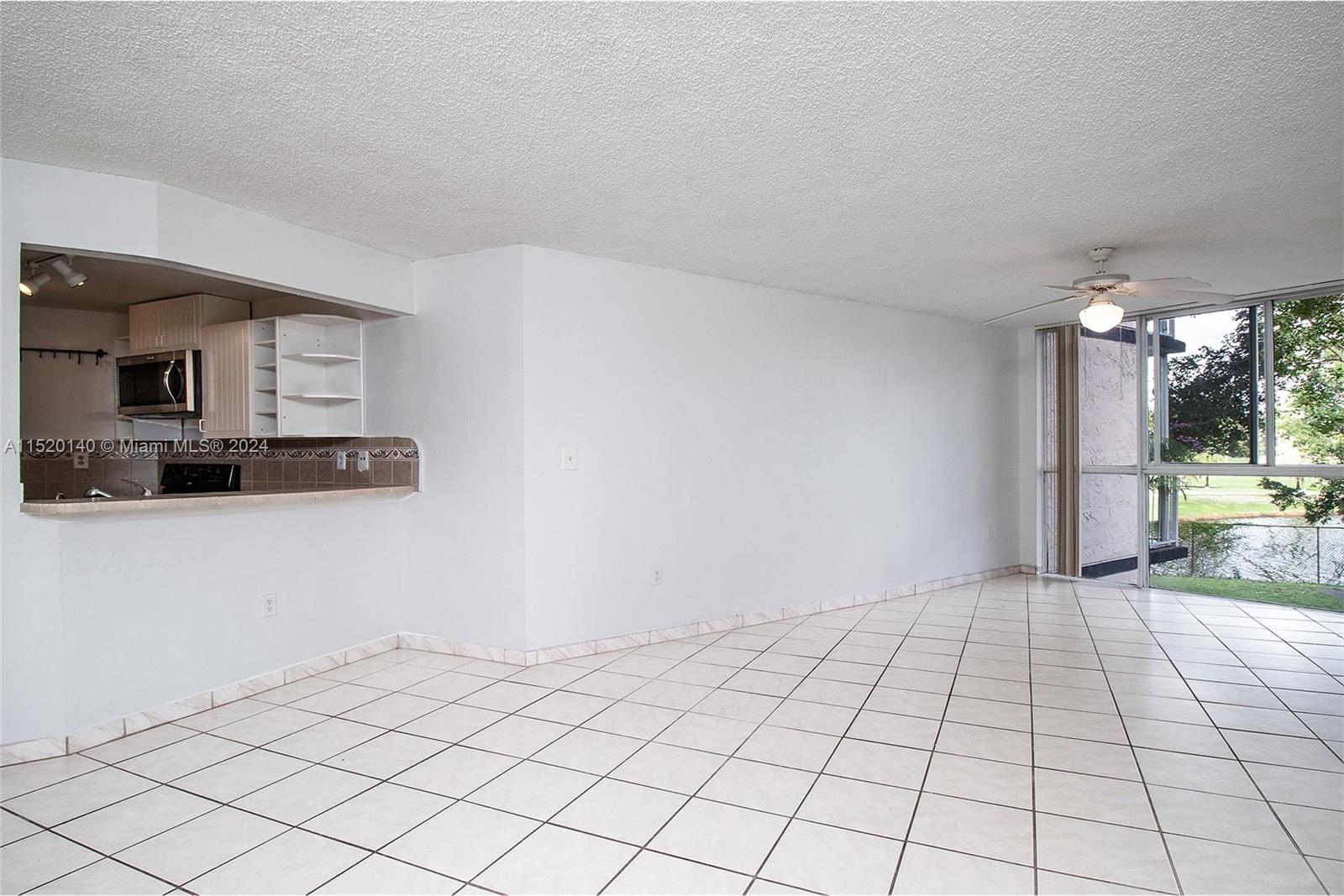 REMODELED 1 BED 1 BATH IN LAS BRISAS AT COUNTRY CLUB, AMAZING VIEWS! LOT OF LIGHT! CERAMIC FLOOR, EXCELLENT COMMUNITY WITH SWIMMING POOL, GYM, TENNIS COURTS, PLAYGROUNDAND MUCH MORE. WATER INCLUDED. 24HRS SECURITY. QUICK ACCESS TO 175, PALMETTO AND TURNPIKE. COMMON LAUDRY AREAS IN SAME FLOOR. (NO PETS, NOT SMOKE)
Equal Housing Opportunity.