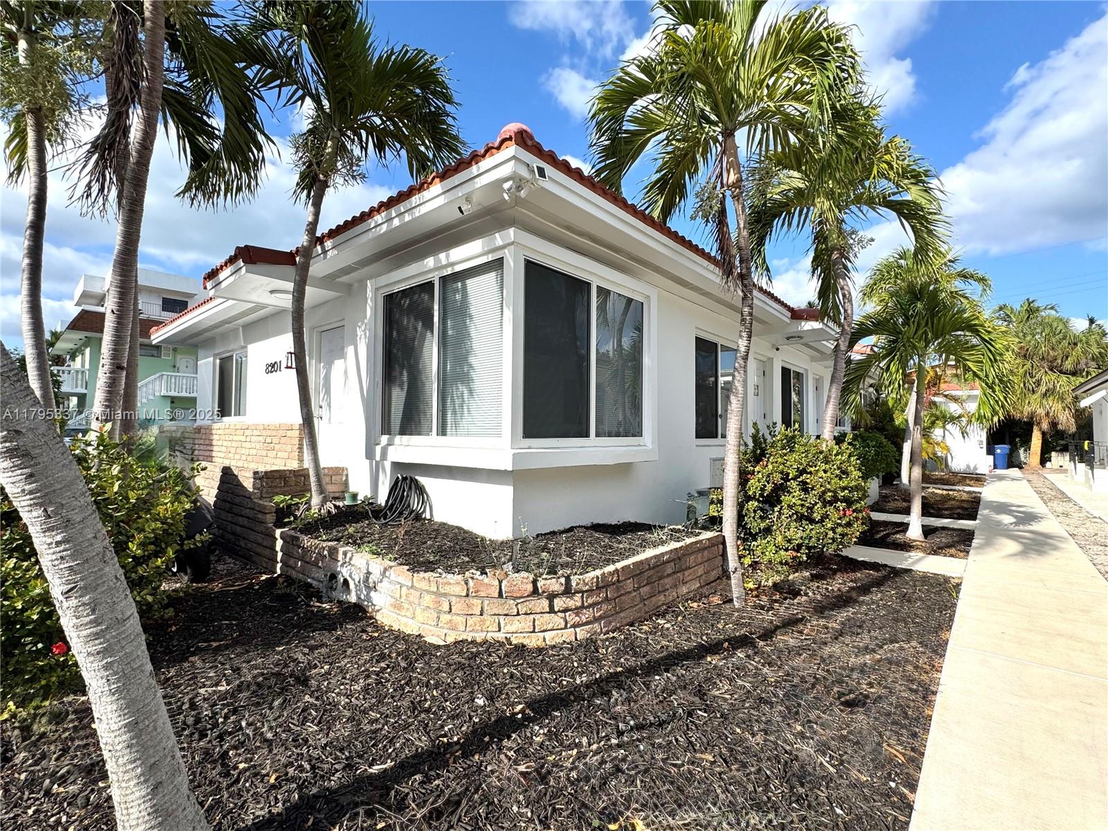 Rental Property at 8201 Abbott Ave 4, Miami Beach, Miami-Dade County, Florida - Bedrooms: 2 
Bathrooms: 2  - $2,500 MO.