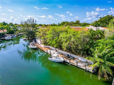 A home in Coral Gables