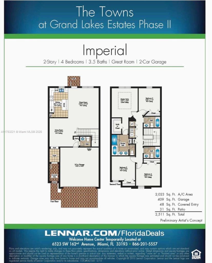 CENTURY TOWNHOMES AT BIRD - Residential Lease